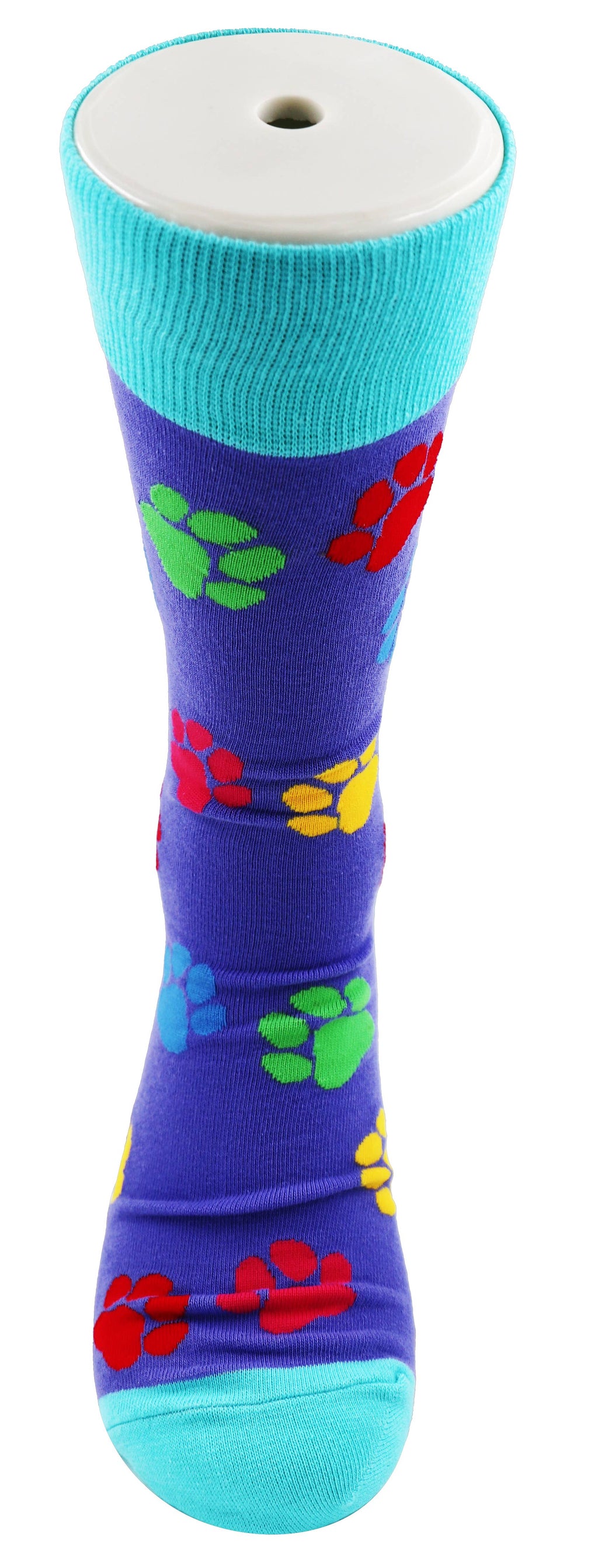 SoXcellent - Dog Paw Animal Unisex Fun Dress Casual Pattern Funny Socks