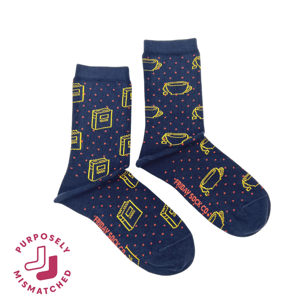 Friday Sock - Women's - Book & Tea Socks