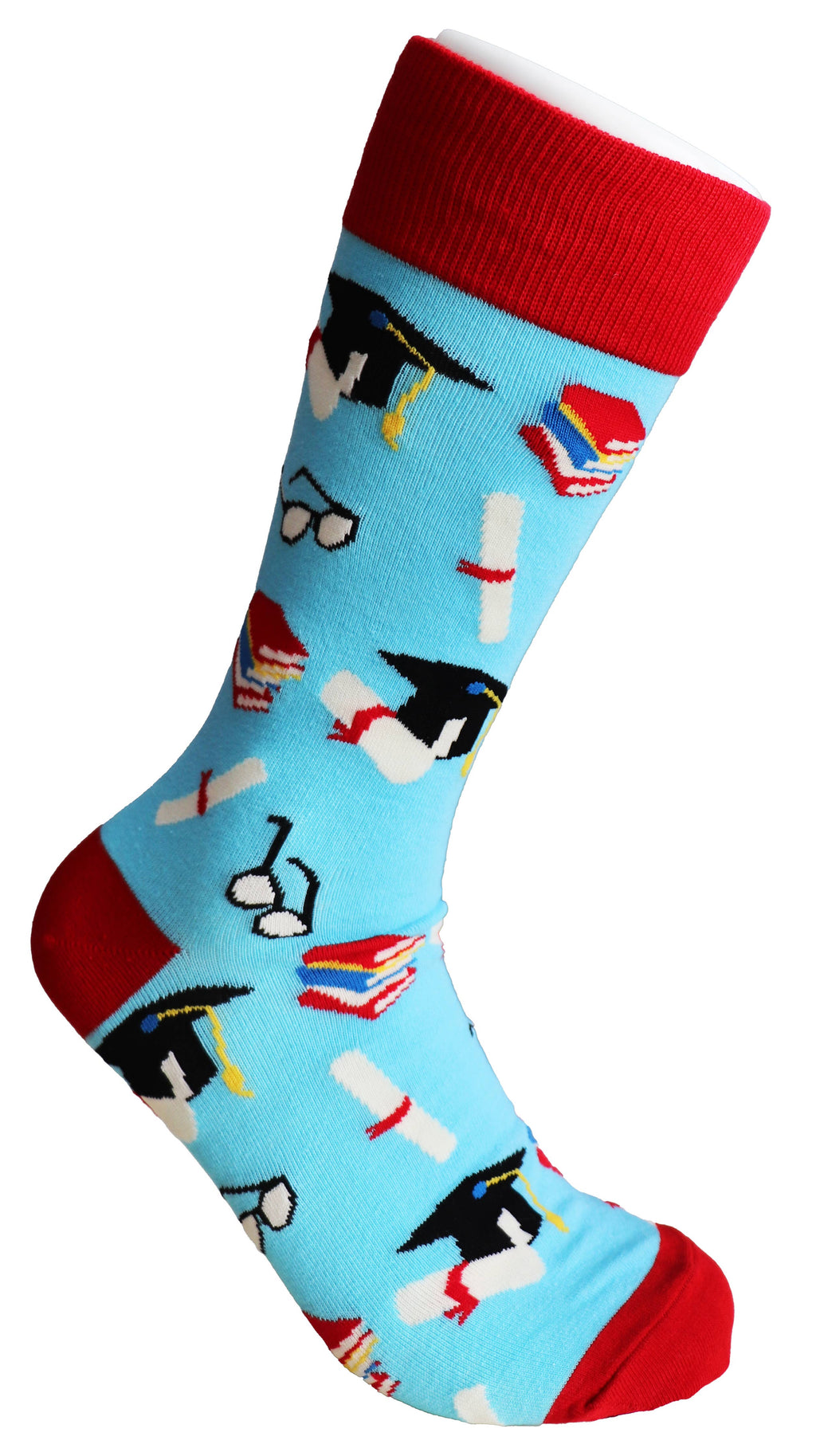 SoXcellent - Graduation Unisex Fun Casual Pattern Funny Socks