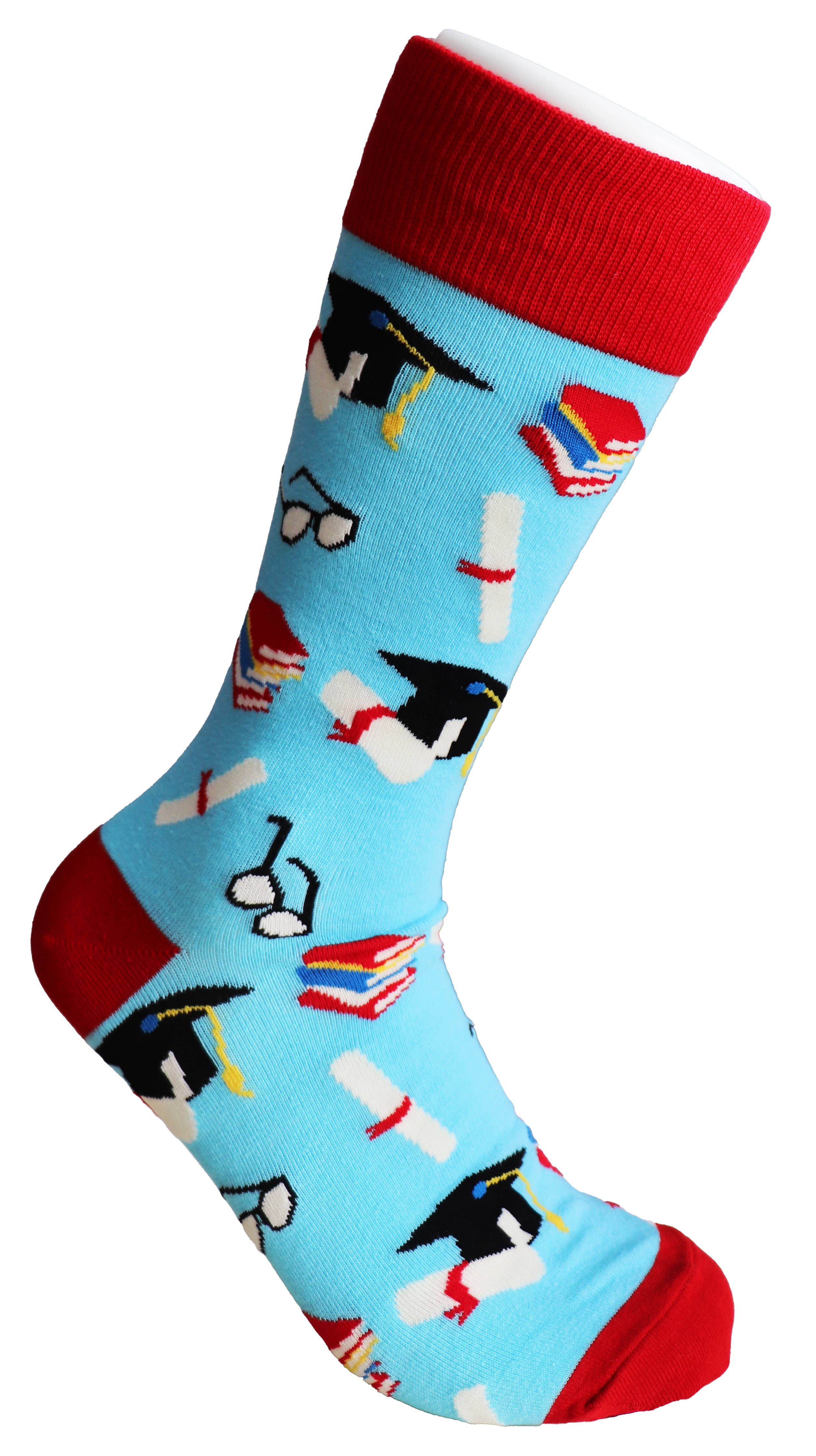 SoXcellent - Graduation Unisex Fun Casual Pattern Funny Socks