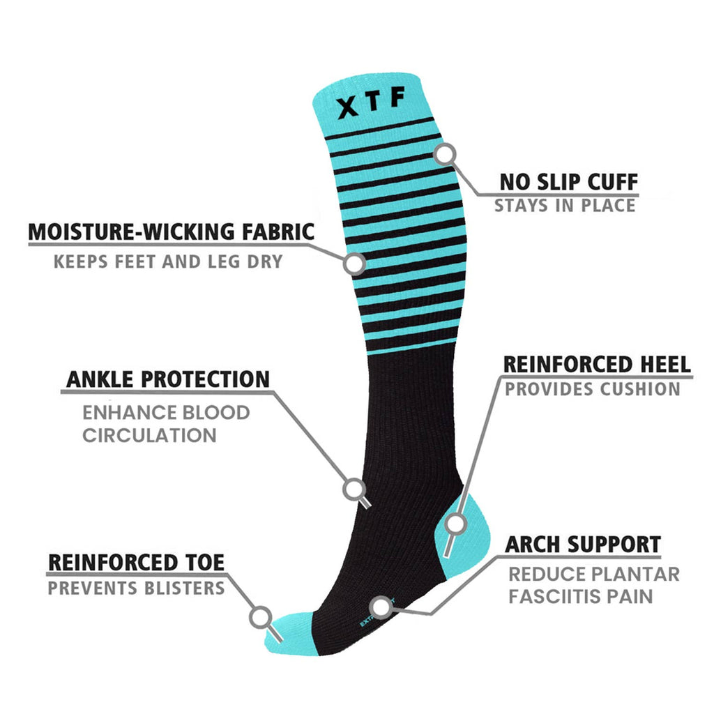 Extreme Fit Wholesale - FLIGHT SOCKS - L/XL