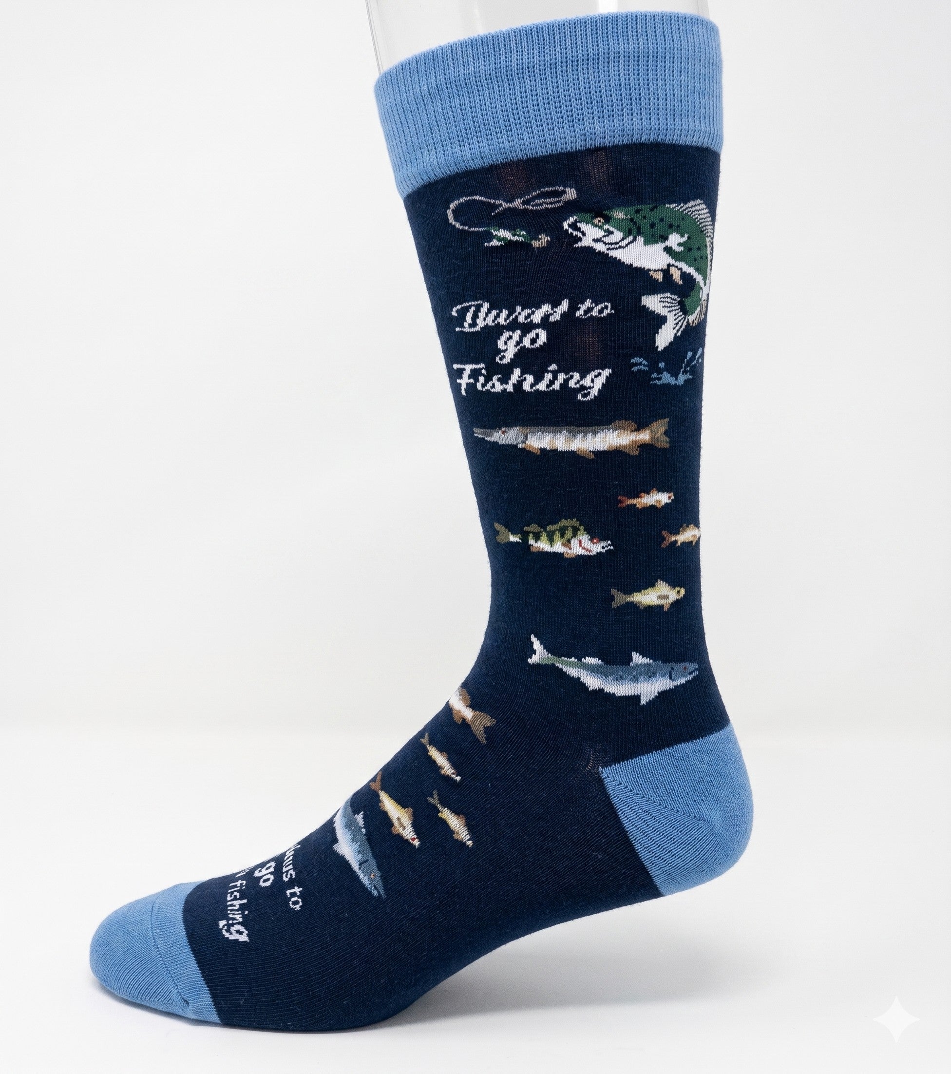 CRAZY TOES - MEN'S - FISHING