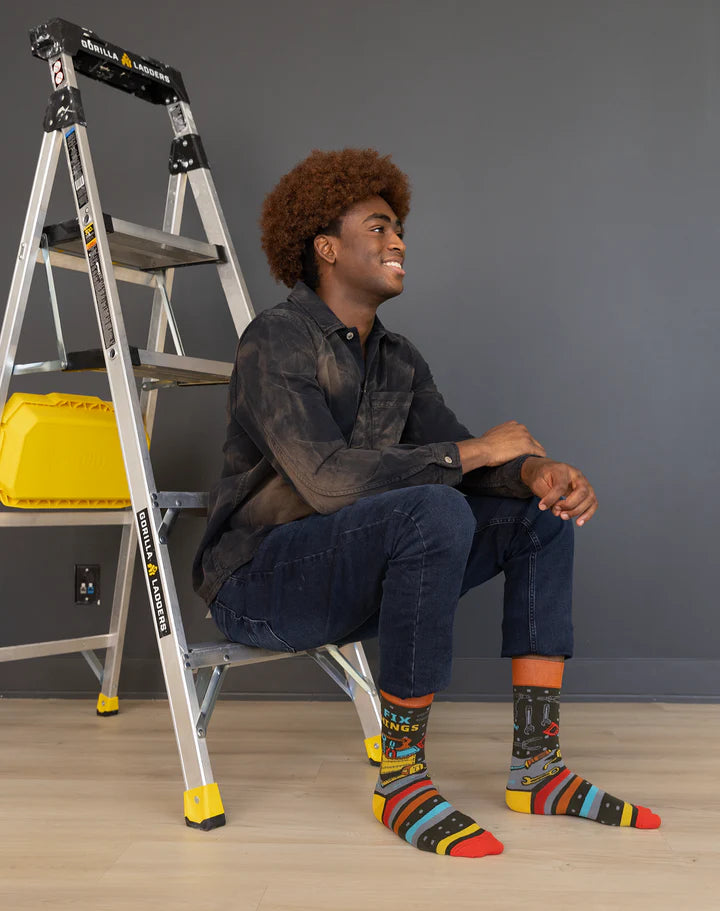 Uptown Sox - Men's - Fix It Socks for HIM