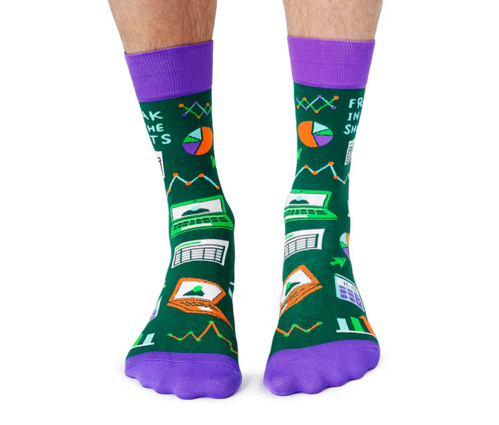 Uptown Sox - Men's - Freak in the Sheets Socks - For Him