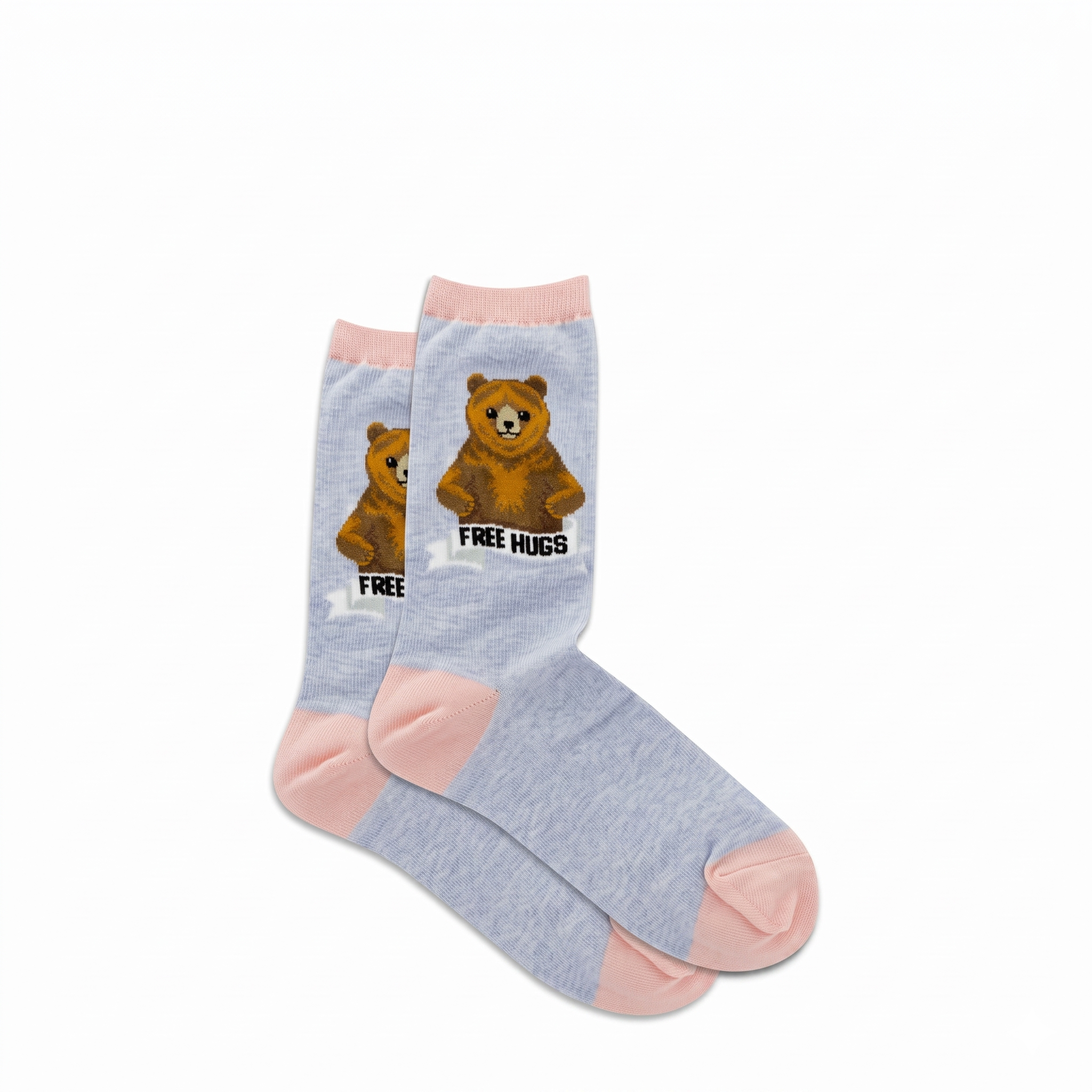Hot Sox - Women - FREE HUGS Crew Socks