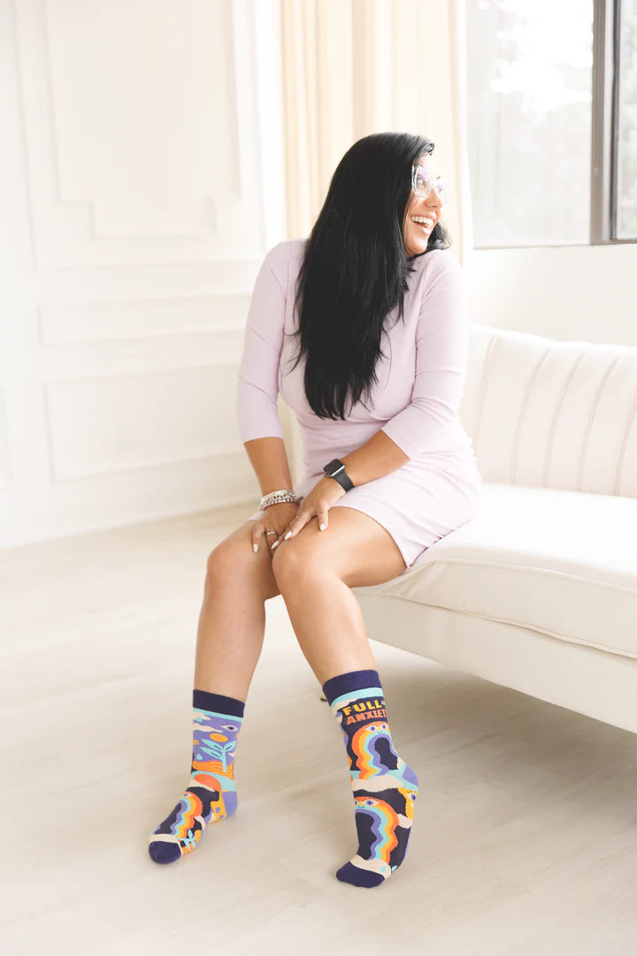 Uptown Sox - Women's - Anxiety Socks