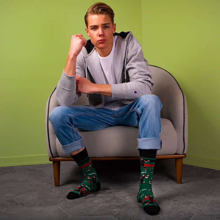 Uptown Sox - Men's - Game Day Socks for HIM