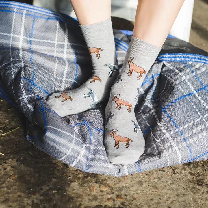 Good Luck Sock - Men's Goats Socks