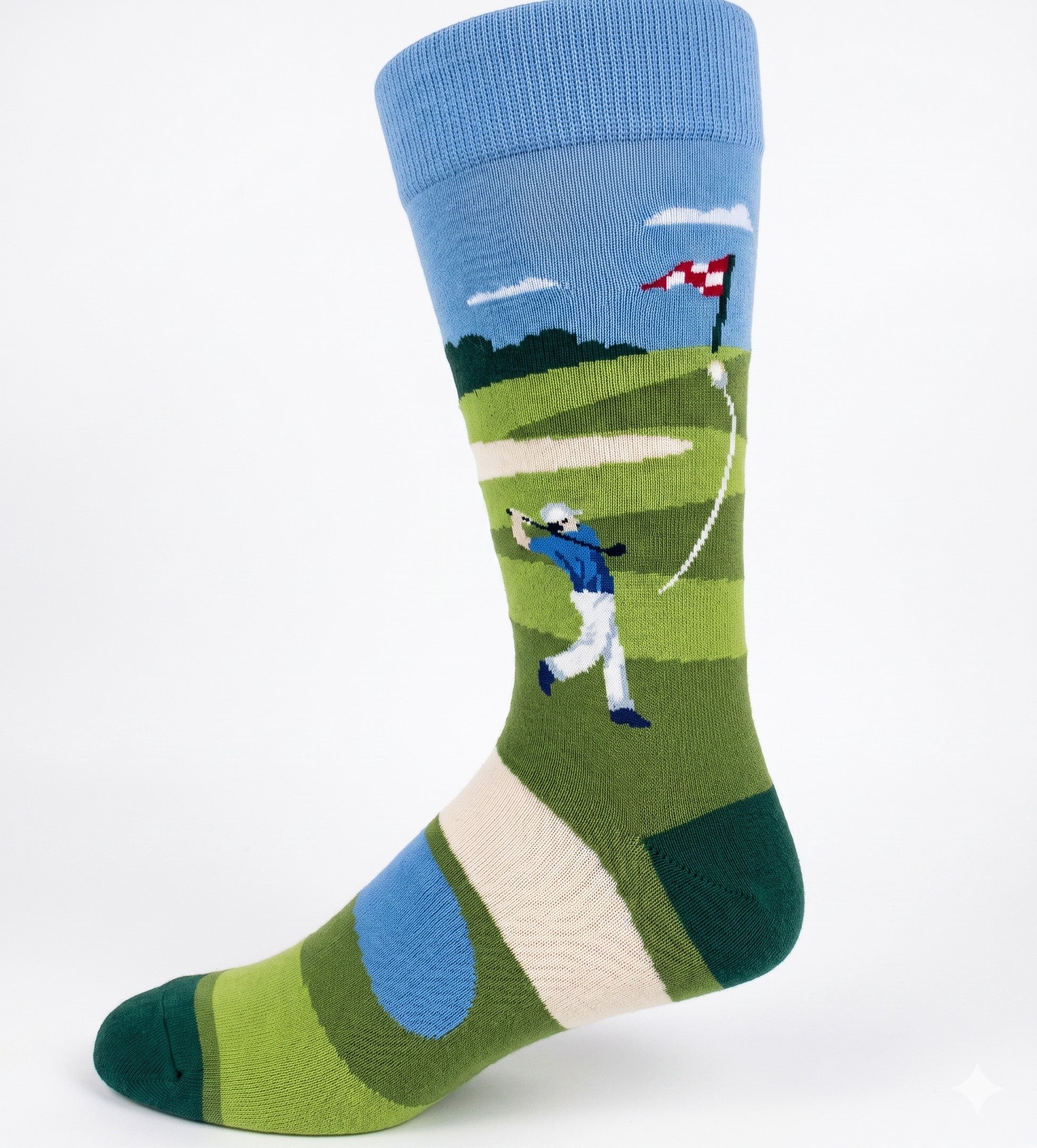 CRAZY TOES - MEN'S - GOLF SWING