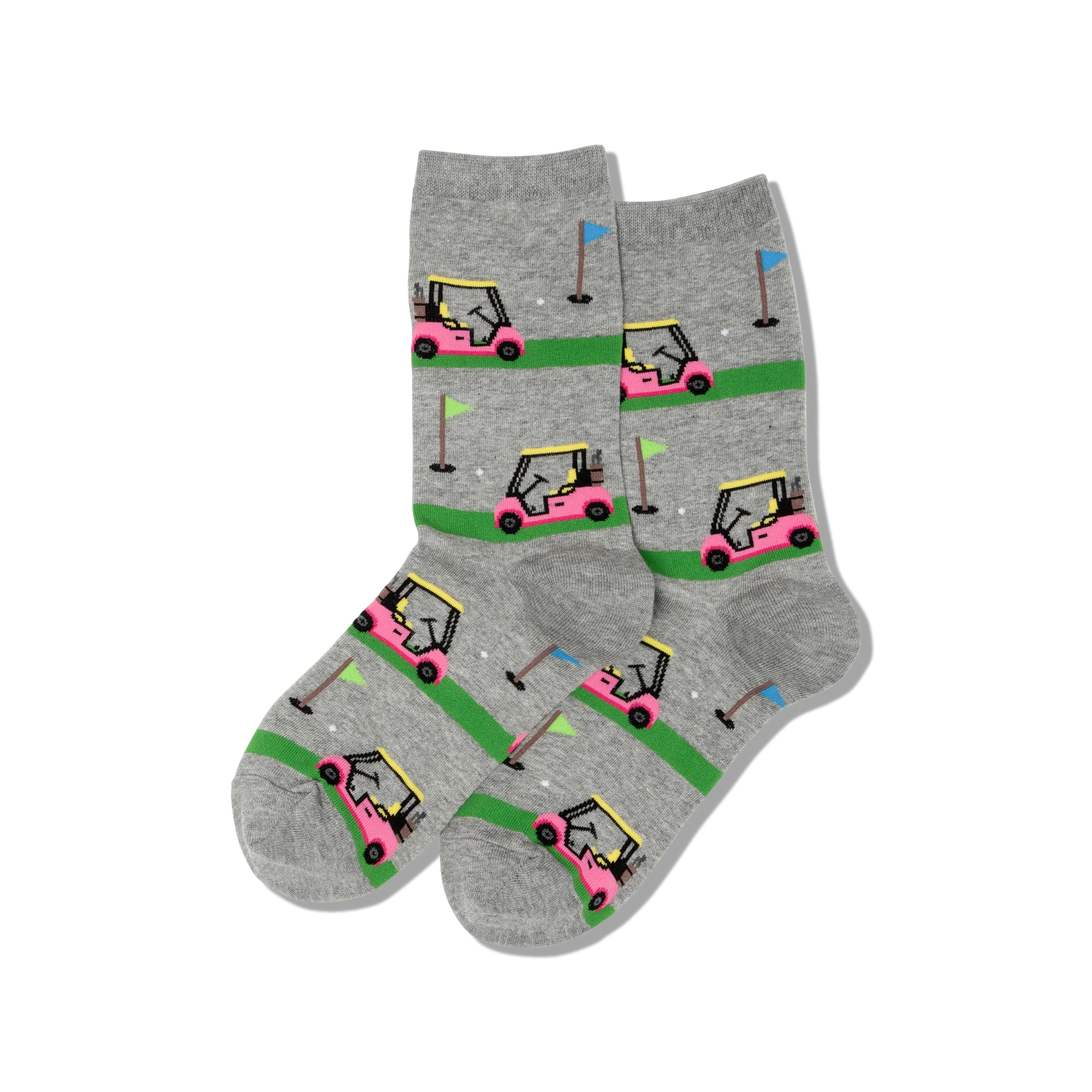 Hot Sox - Women - GOLF CART Crew Socks