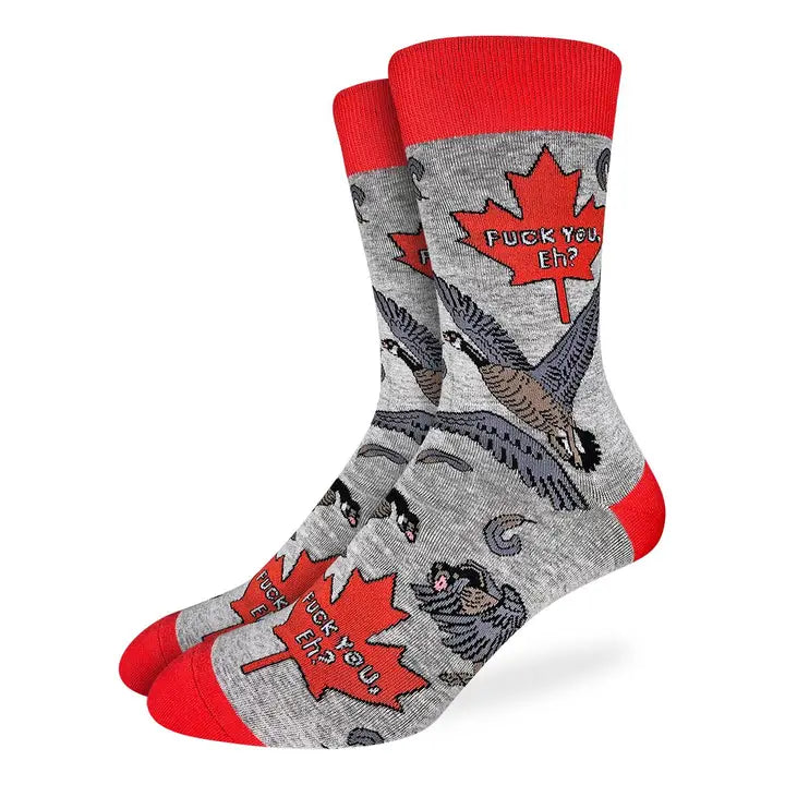 Good Luck Sock - Men's Mean Canada Goose Socks
