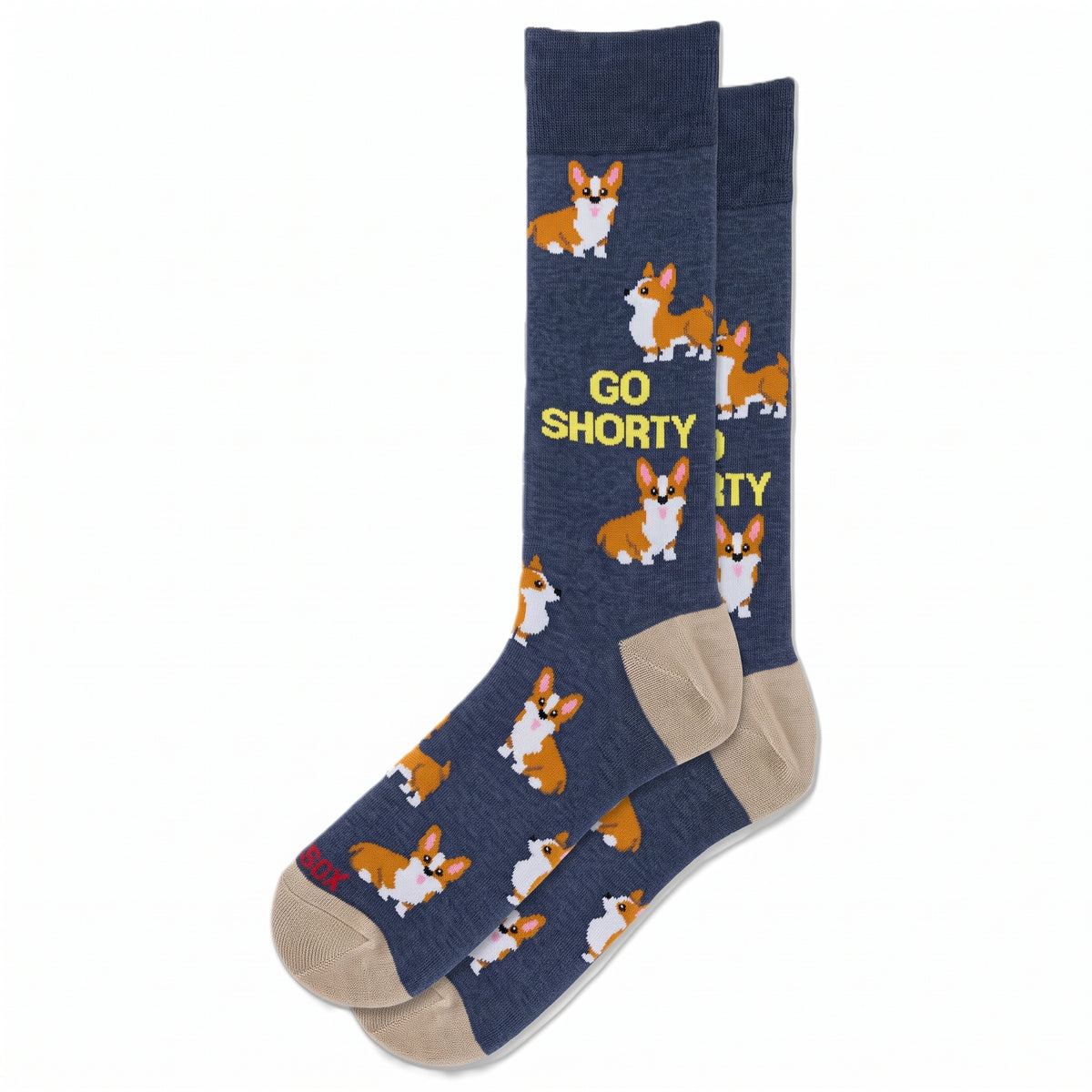 Good Luck Sock - Men's GO SHORTY Crew Socks