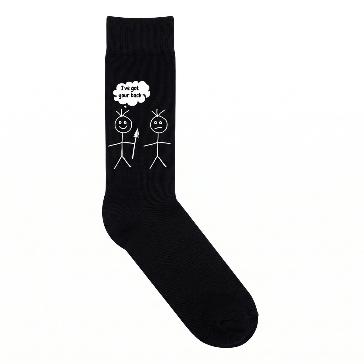 moJJa - Men's - I'VE GOT YOUR BACK Crew Socks