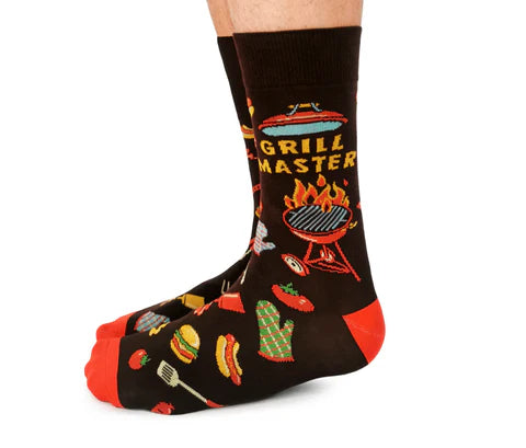 Uptown Sox - Men's - Grill Master Socks