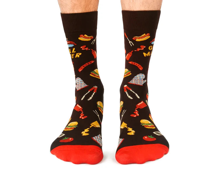 Uptown Sox - Men's - Grill Master Socks