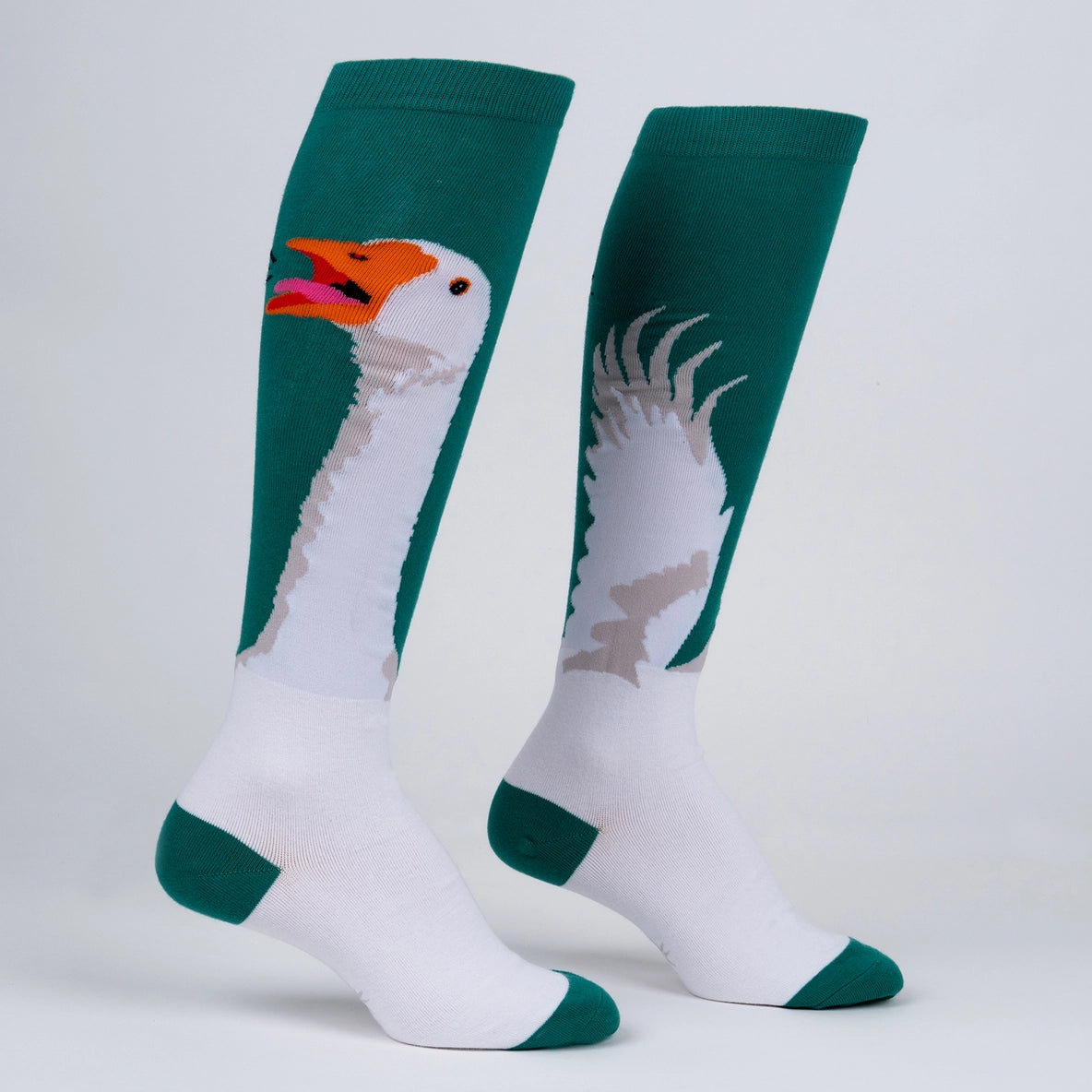 Sock it to Me - Knee High Sock: HONK!