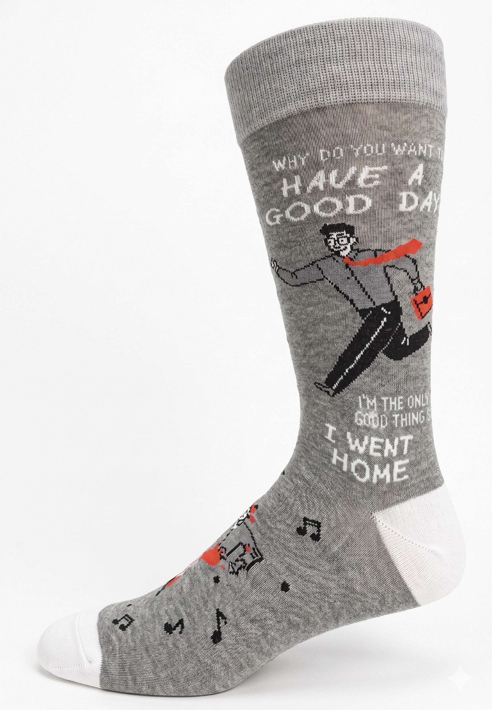 CRAZY TOES - MEN'S - HAVE A GOOD DAY