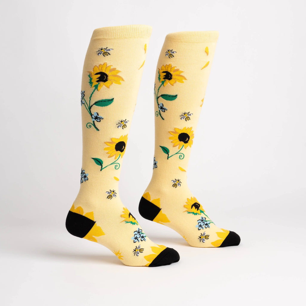 Sock it to Me - Knee High Sock: Here Comes The Sun