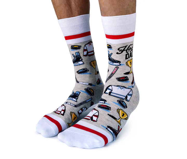 Uptown Sox - Men's - Hockey Dad Socks for HIM