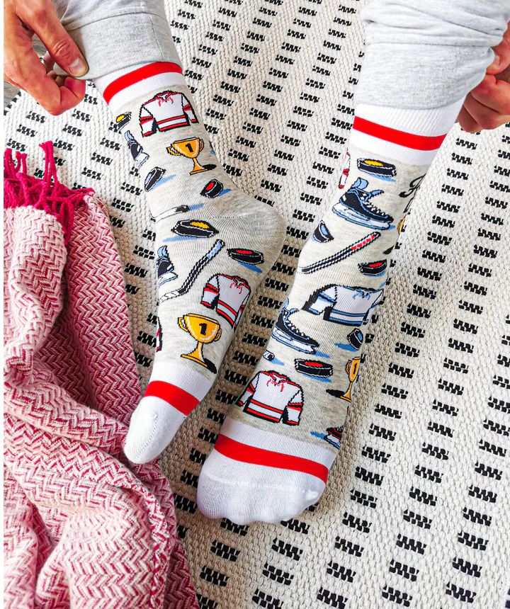 Uptown Sox - Men's - Hockey Dad Socks for HIM
