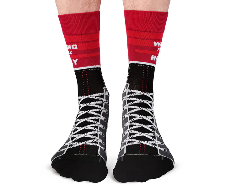Uptown Sox - Men's - Hockey Talk Socks