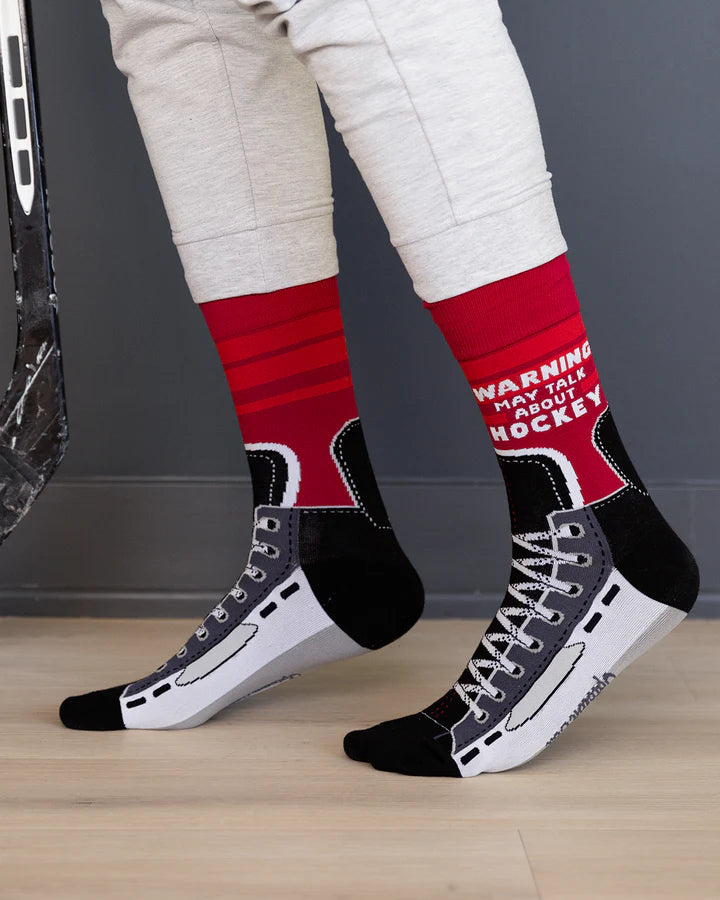 Uptown Sox - Men's - Hockey Talk Socks