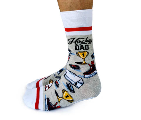 Uptown Sox - Men's - Hockey Dad Socks for HIM
