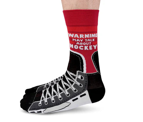 Uptown Sox - Men's - Hockey Talk Socks