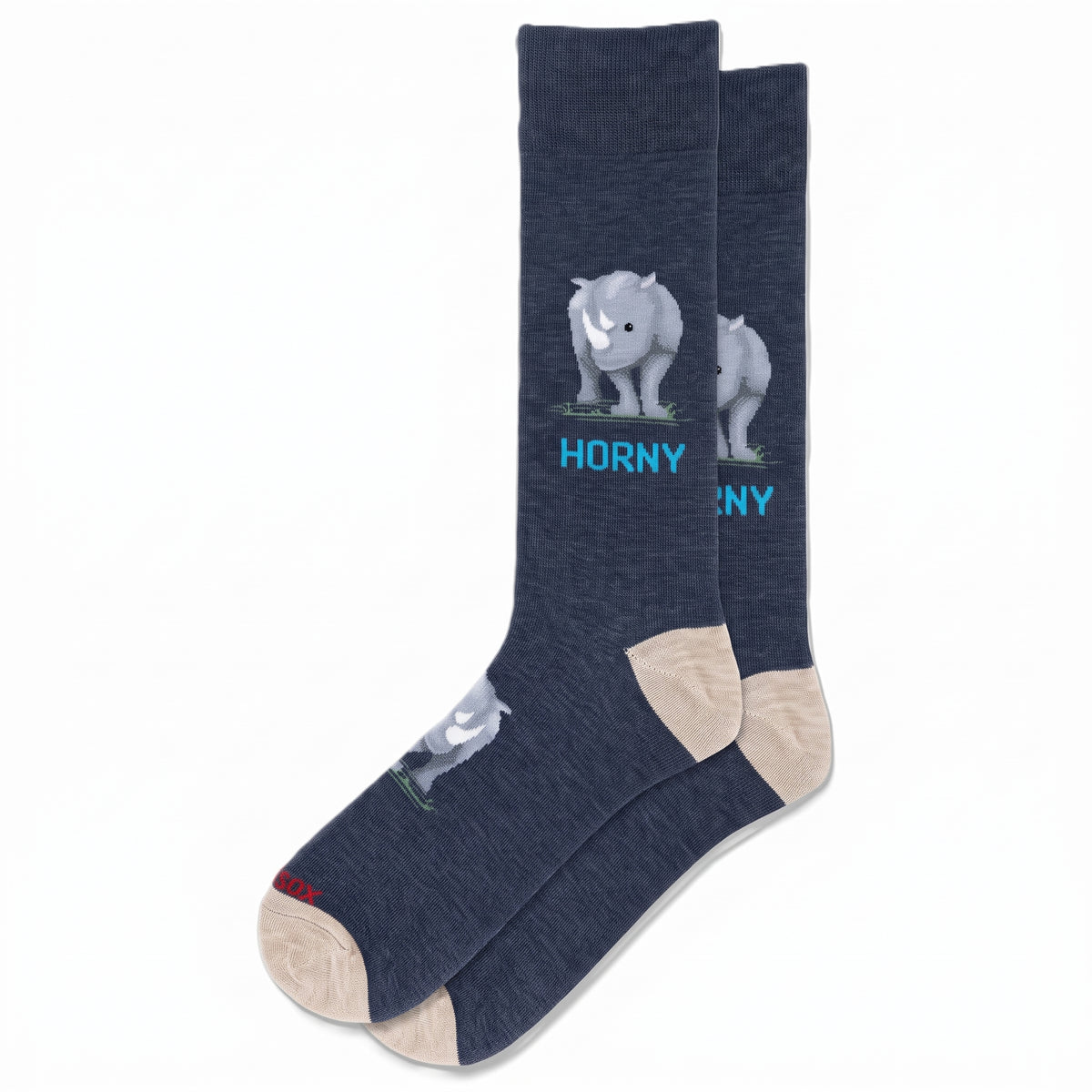 Good Luck Sock - Men's HORNY Crew Socks