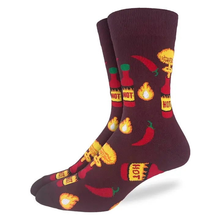 Good Luck Sock - Men's Hot Sauce Socks