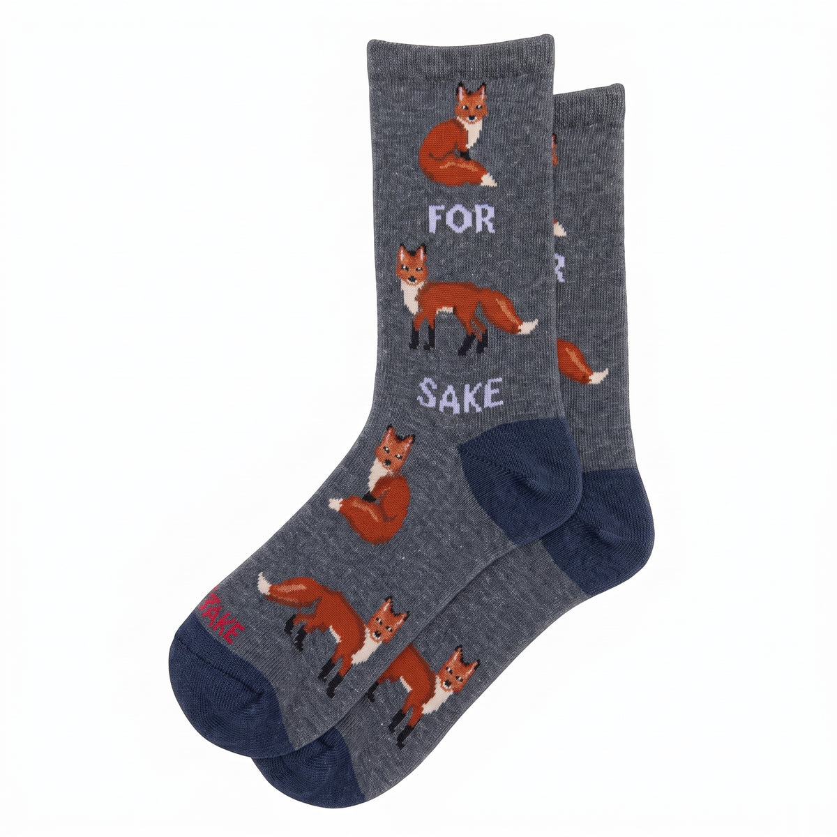 Hot Sox - Women - FOR FOX SAKE Crew Socks