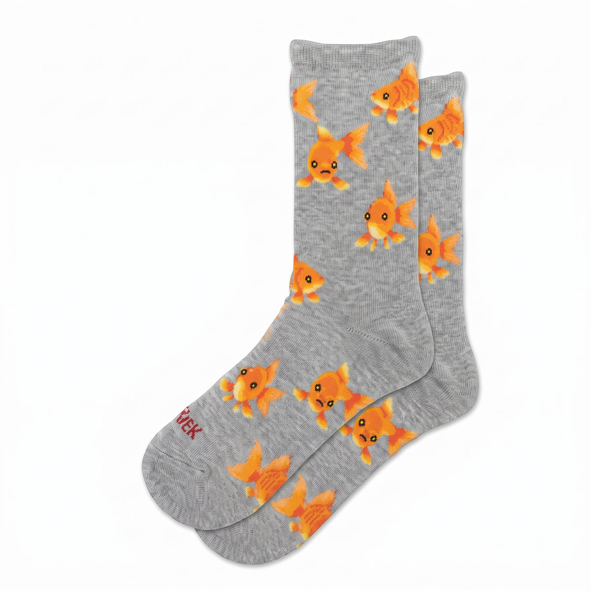 Hot Sox - Women - GOLDFISH Crew Socks