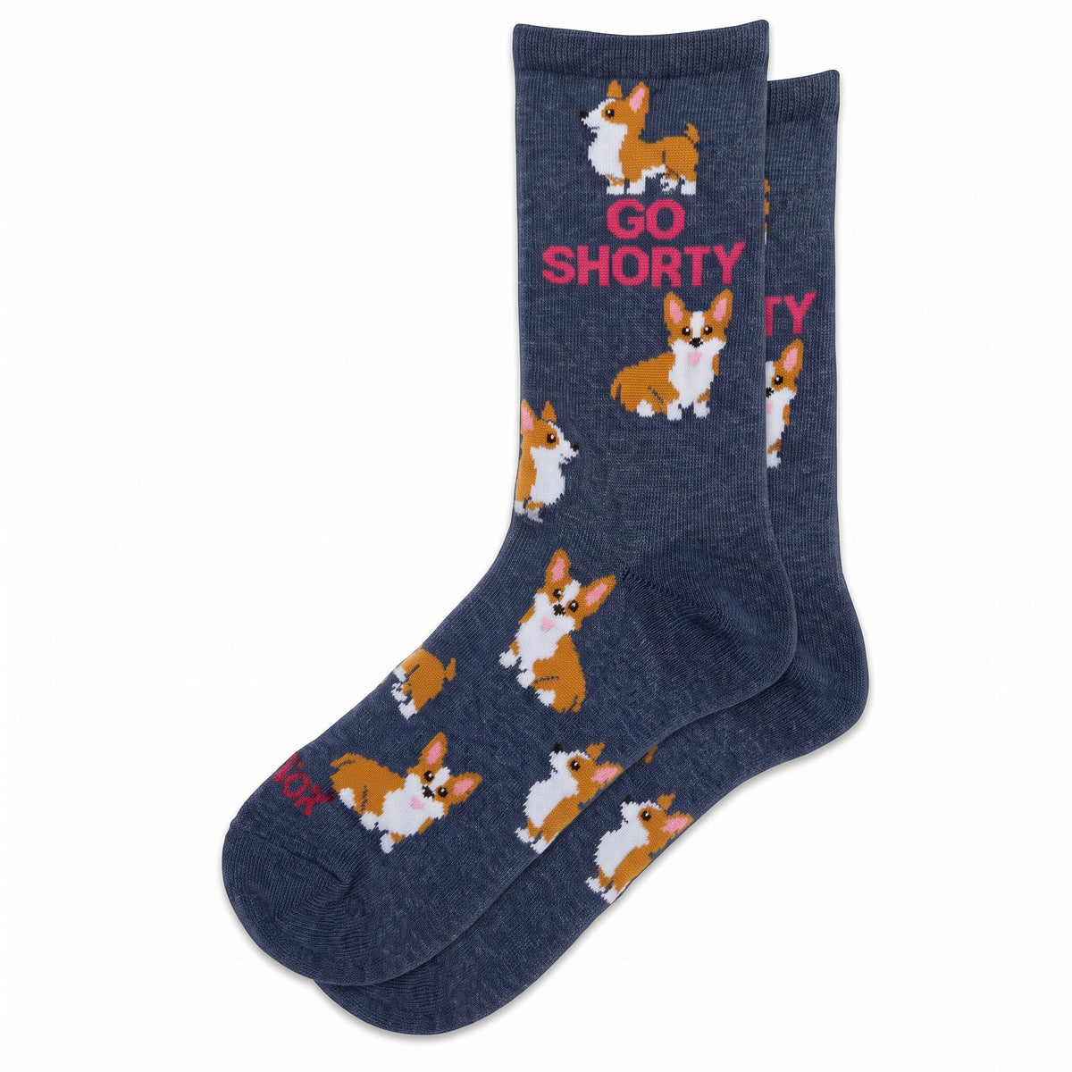 Hot Sox - Women - GO SHORTY Crew Socks