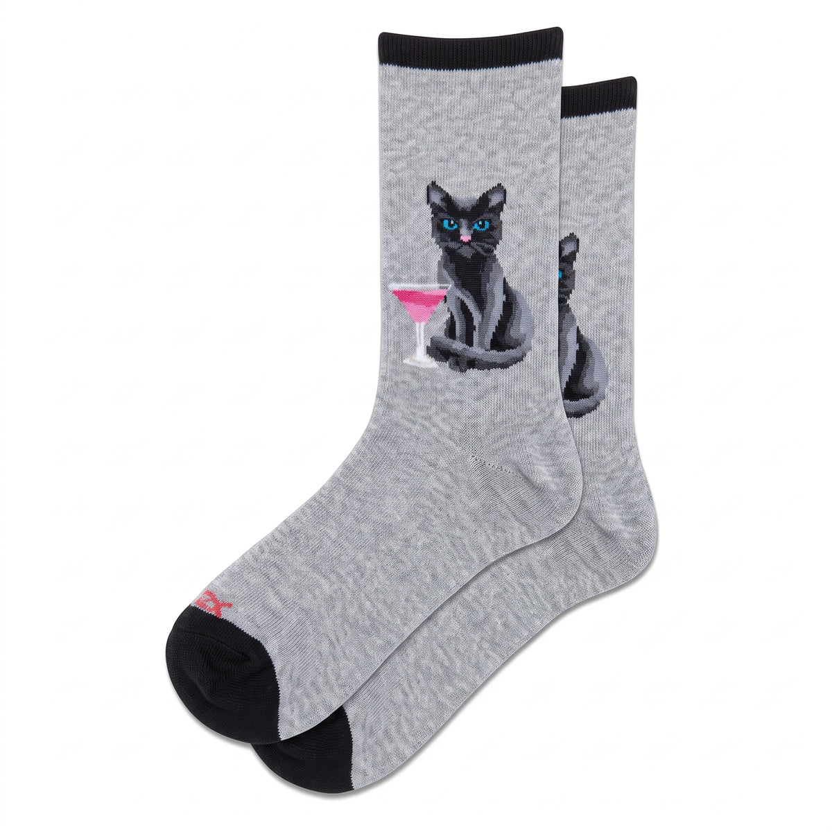 Hot Sox - Women - MEOWTINI Crew Socks