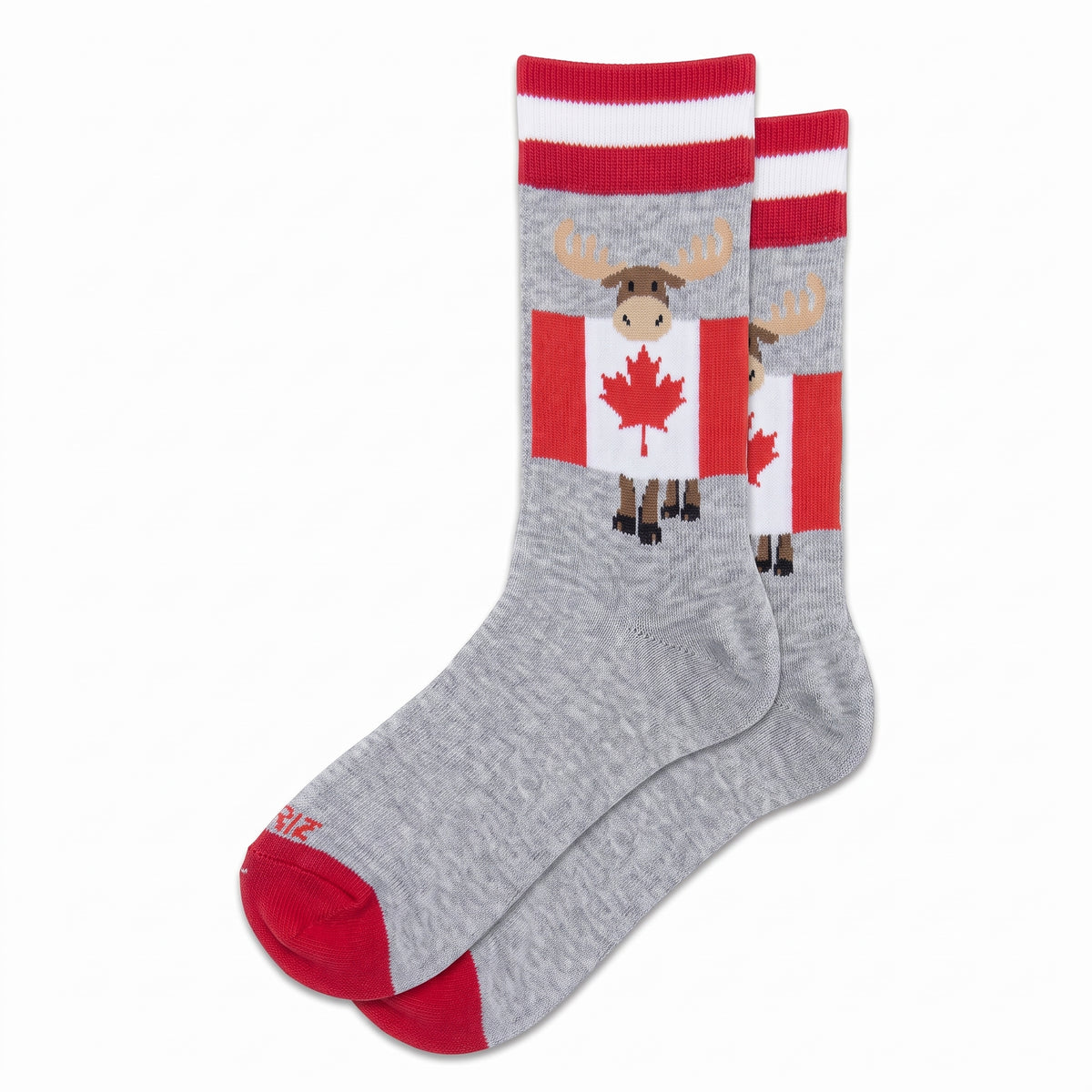 Hot Sox - Women - CANADA MOOSE  Crew Socks