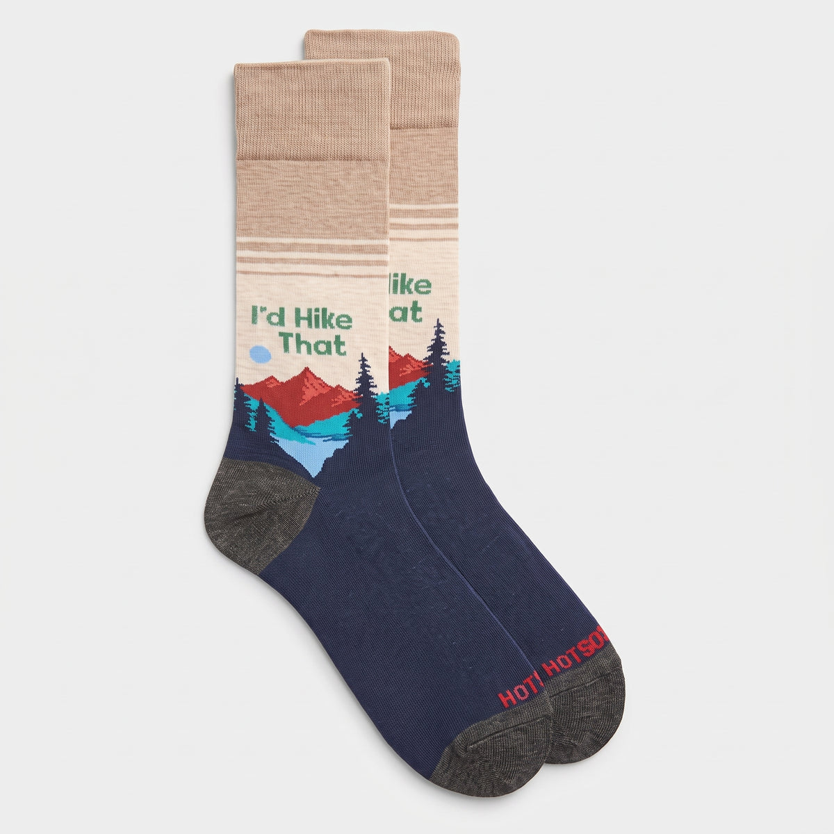 Good Luck Sock - Men's i'D HIKE THAT Crew Socks