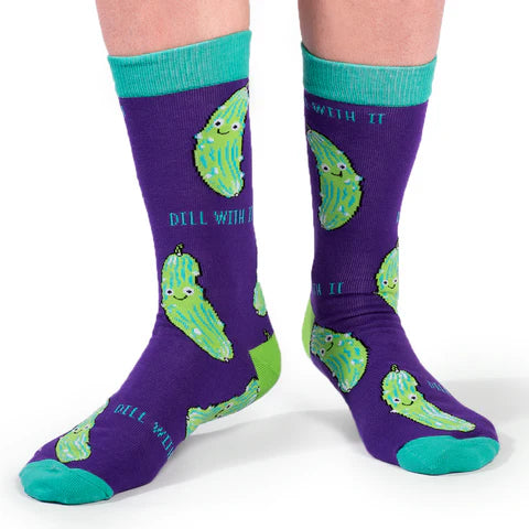 Uptown Sox - Women's -  In a Pickle Socks - For Her