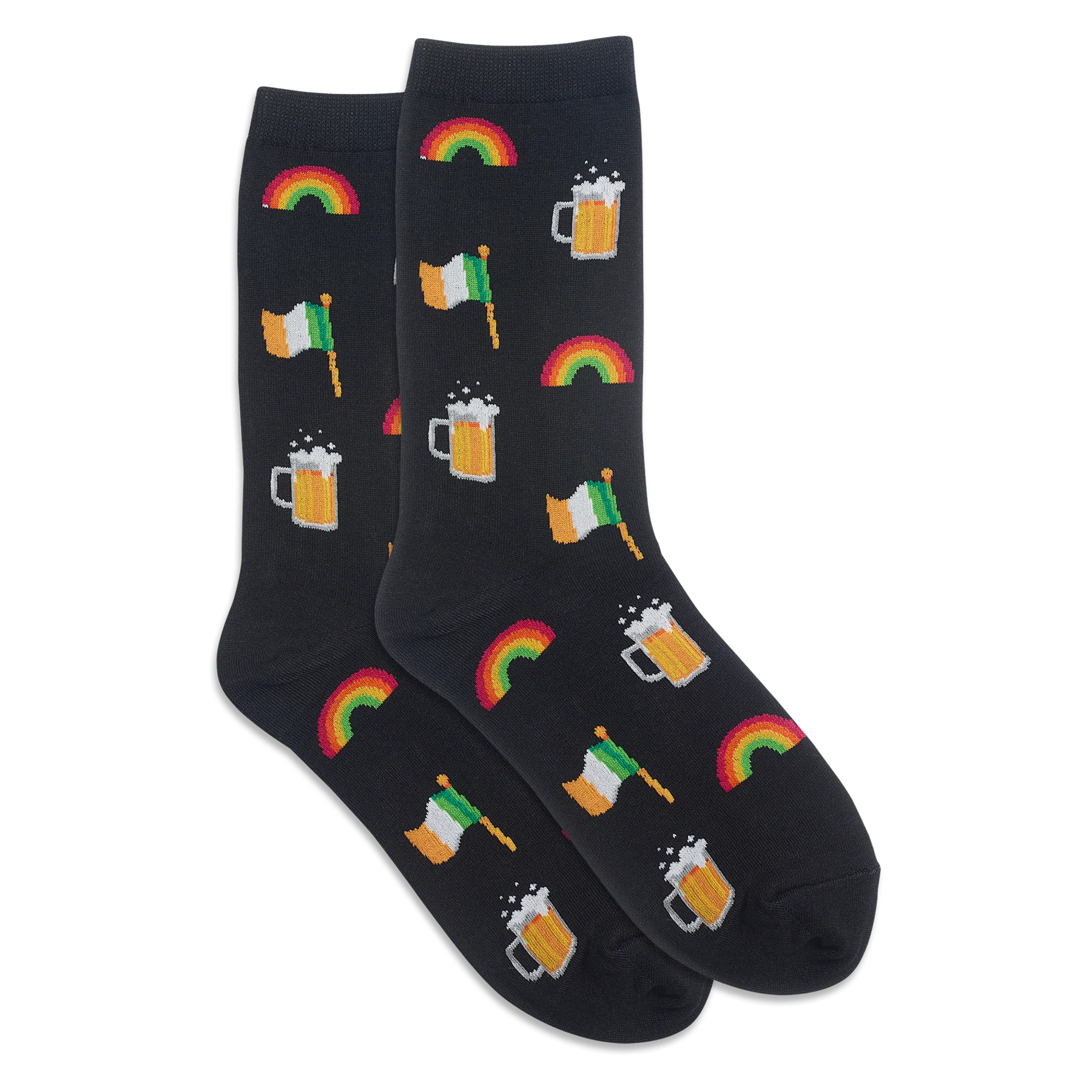 Hot Sox - Women - IRISH CELEBRATION Crew Socks