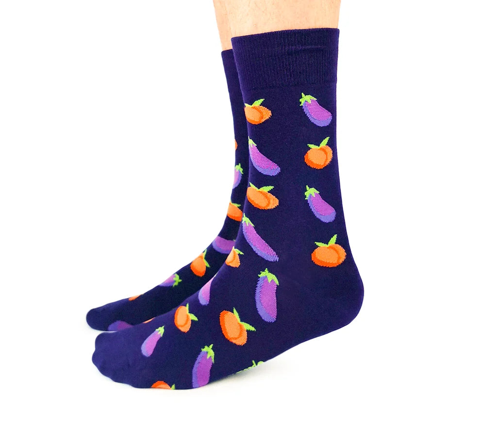 Uptown Sox - Men's - Just Peachy Socks - For Him