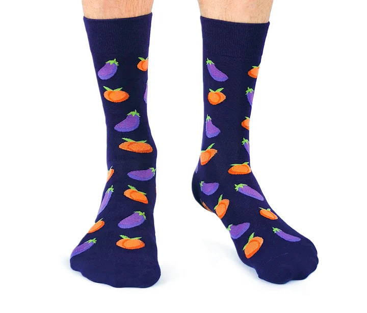 Uptown Sox - Men's - Just Peachy Socks - For Him