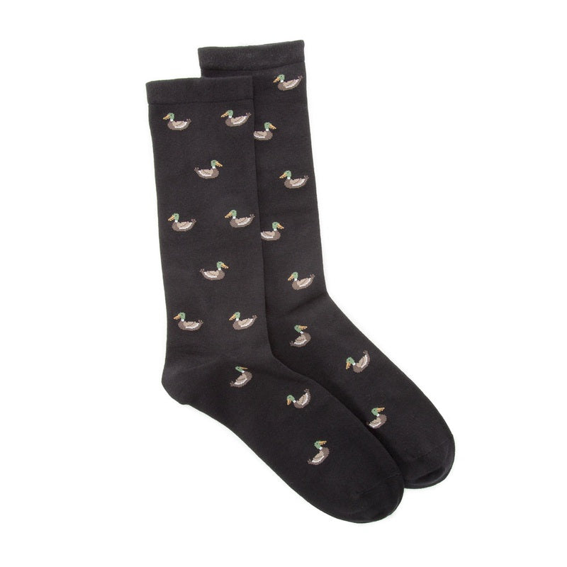 KEY - Diabetic Wellness - Men's - Non-Elastic - Duck Pattern