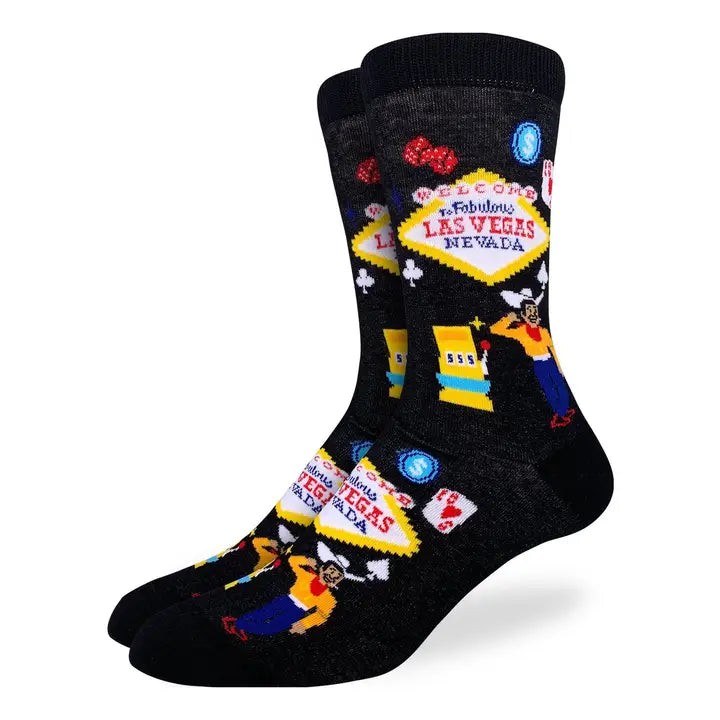 Good Luck Sock -  Men's Las Vegas Socks