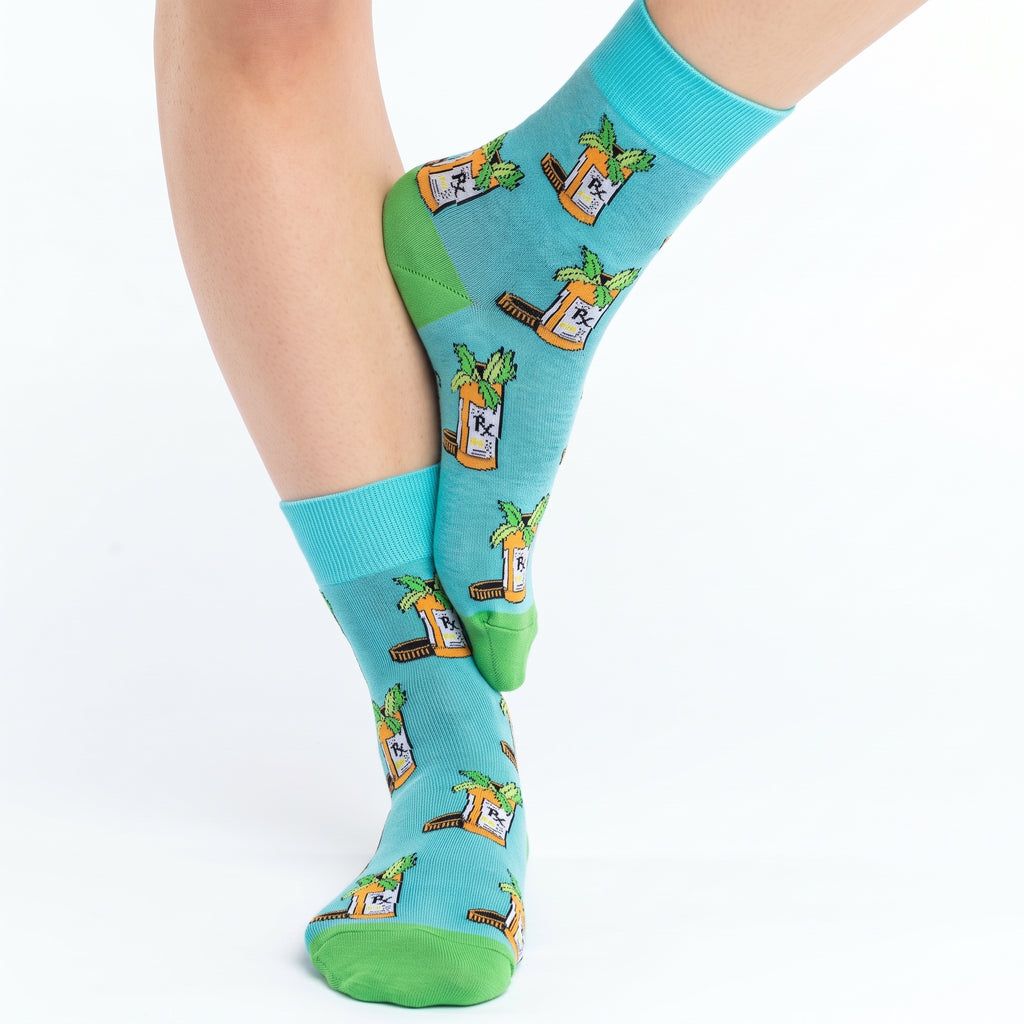 Good Luck Sock - Women's MEDICAL WEED Crew Socks