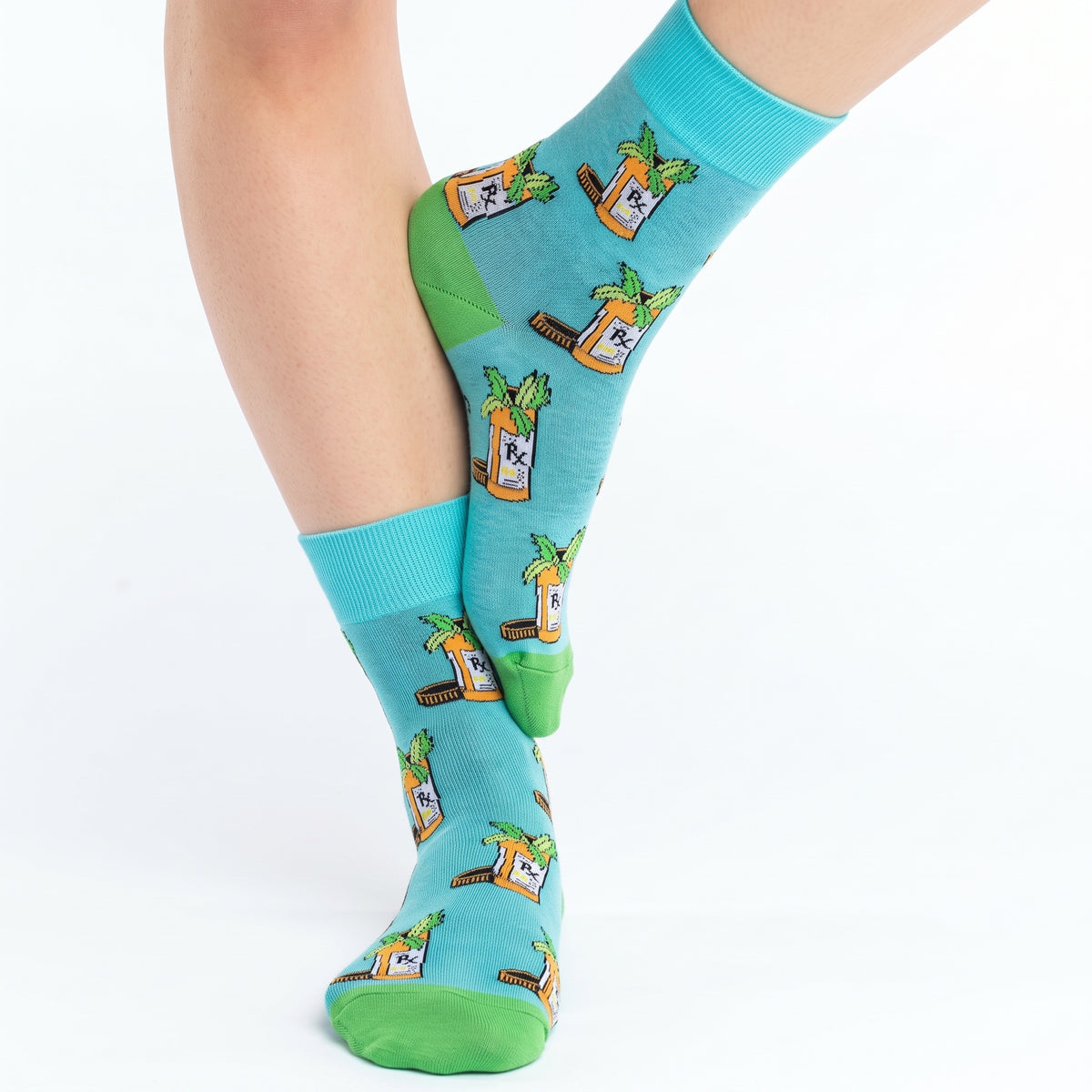 Good Luck Sock - Women's MEDICAL WEED Crew Socks