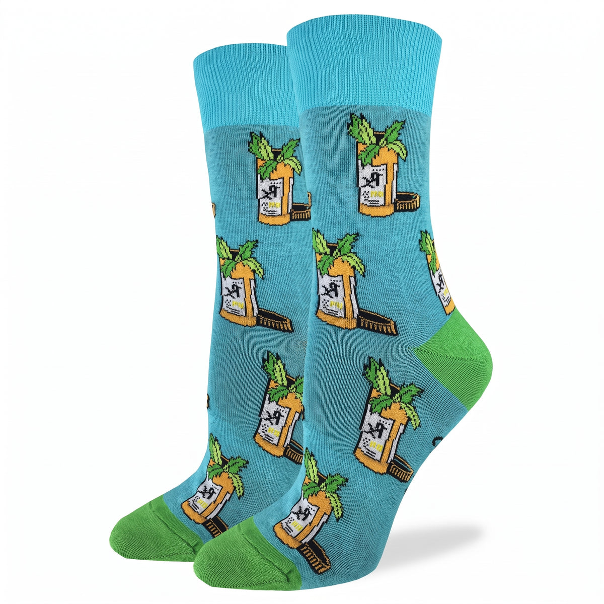 Good Luck Sock - Women's MEDICAL WEED Crew Socks