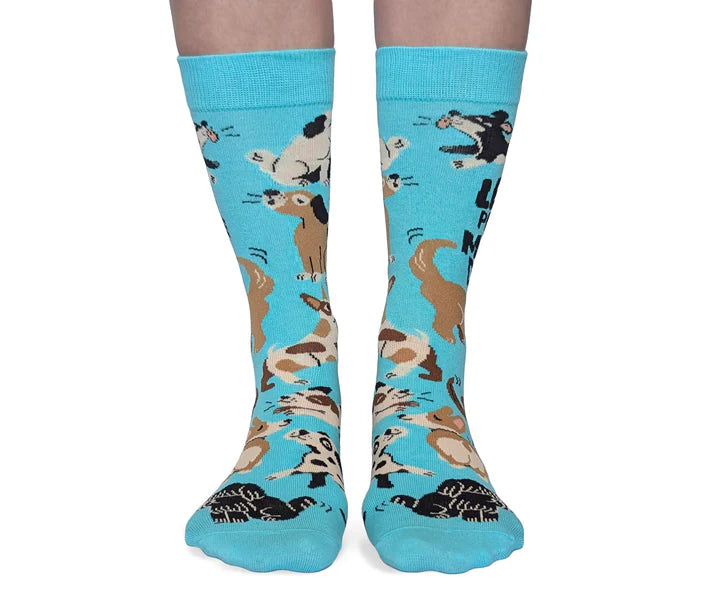 Uptown Sox - Women's - More Dogs Socks - For Her