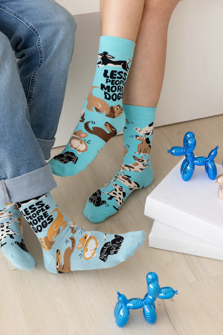 Uptown Sox - Women's - More Dogs Socks - For Her