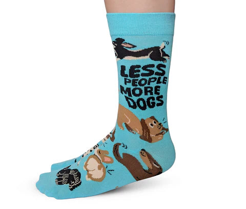 Uptown Sox - Women's - More Dogs Socks - For Her