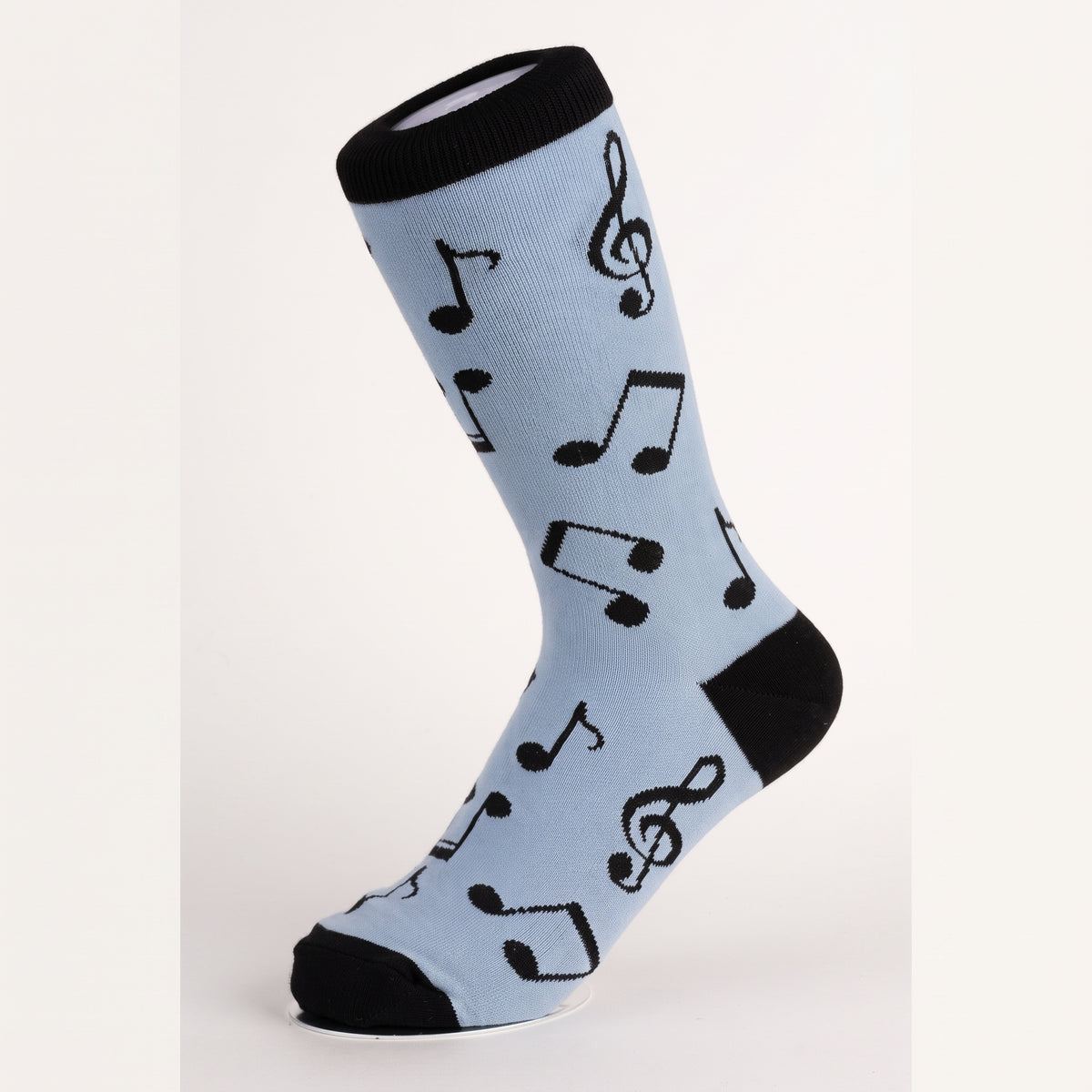 moJJa - Women's - MUSIC NOTES Crew Socks
