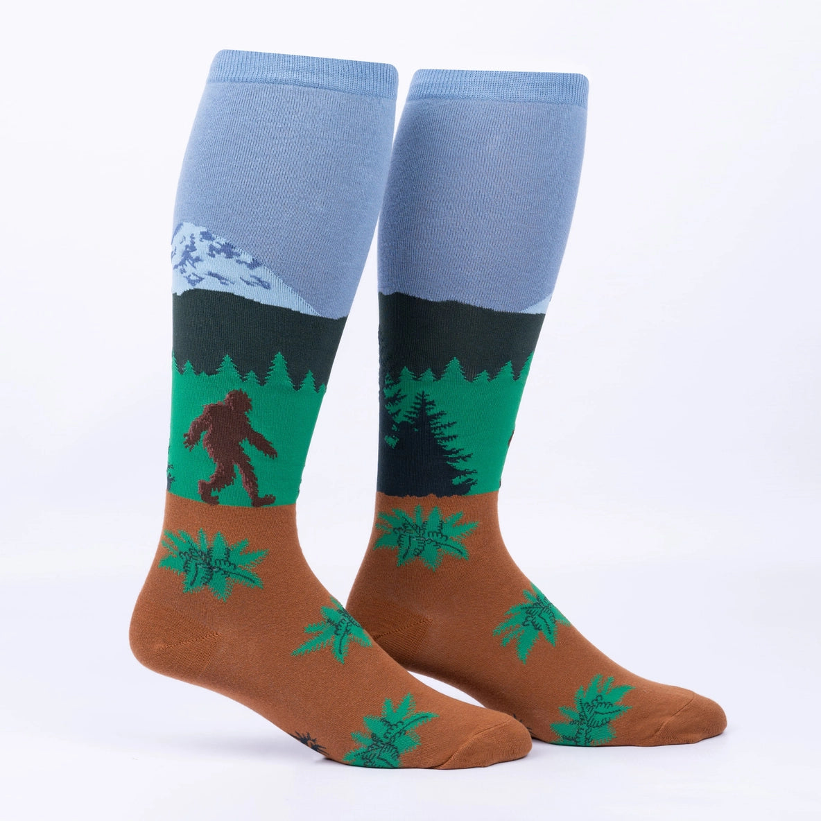 Sock it to Me - Wide Calf Knee High Sock: Welcome To My Hood